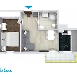 Apartment Kolorowe Balkony - Sloneczny W Miedzyzdrojach By Renters Misdroy