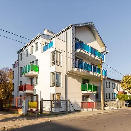 Kolorowe Balkony - Sloneczny W Miedzyzdrojach By Renters * Misdroy