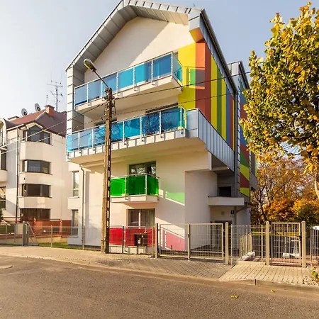 Kolorowe Balkony - Sloneczny W Miedzyzdrojach By Renters Misdroy