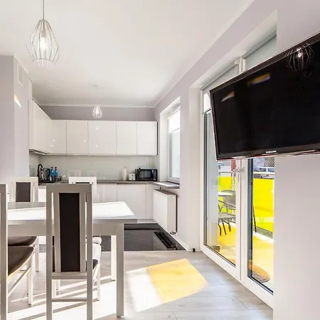 Kolorowe Balkony - Sloneczny W Miedzyzdrojach By Renters Lejlighed